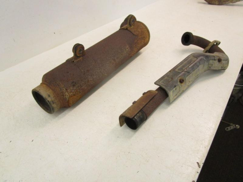 87 Kawasaki KSF 250 Mojave OEM Exhaust Head Pipe 18002-1678 1987